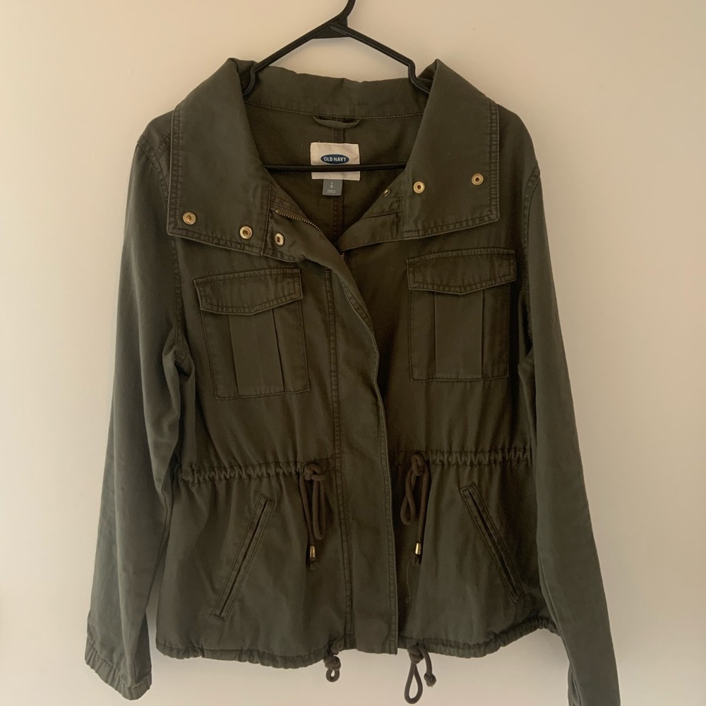 Army green Old Navy Jacket